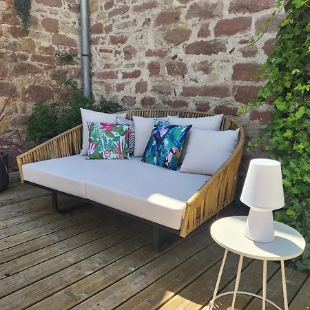 Nyaraló Du Cote De Chez Pam - Terrasse - Piscine - Parking Privee Beblenheim
