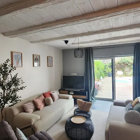 Tatil Evi Du Cote De Chez Pam - Terrasse - Piscine - Parking Privee *