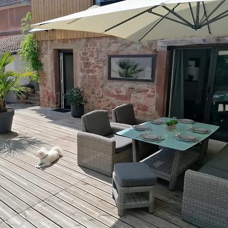 Du Cote De Chez Pam - Terrasse - Piscine - Parking Privee