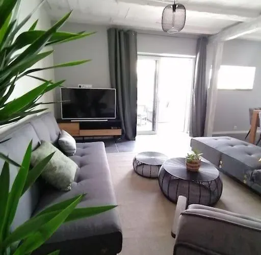 Du Cote De Chez Pam - Terrasse - Piscine - Parking Privee